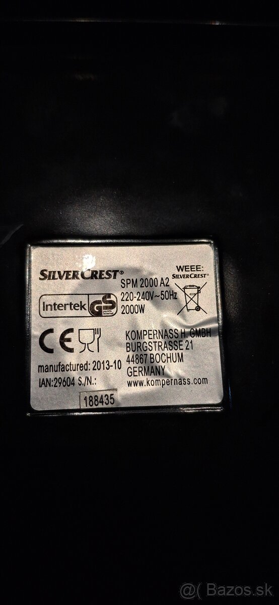 kuchynské spotrebiče - 20