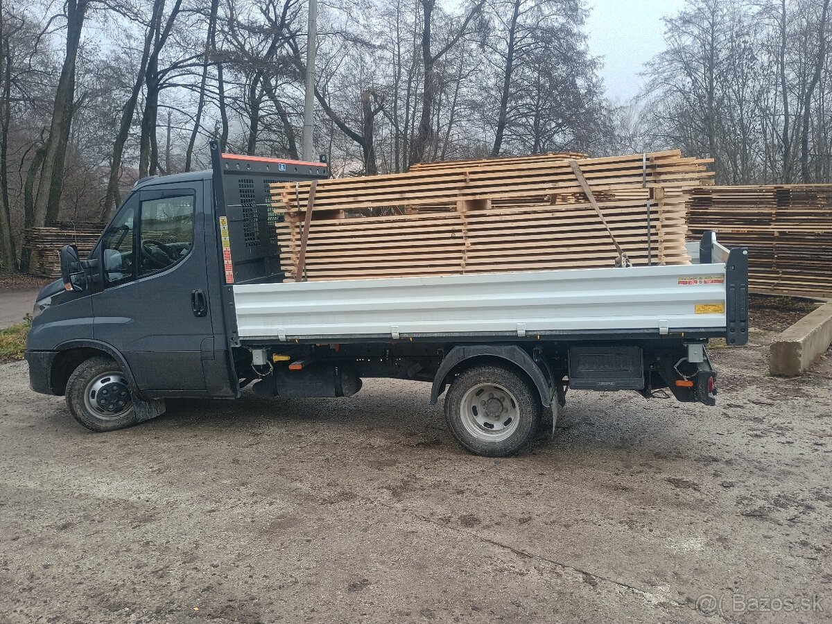 IVECO DAILY 35C18 trojstranný vyklápač - 20