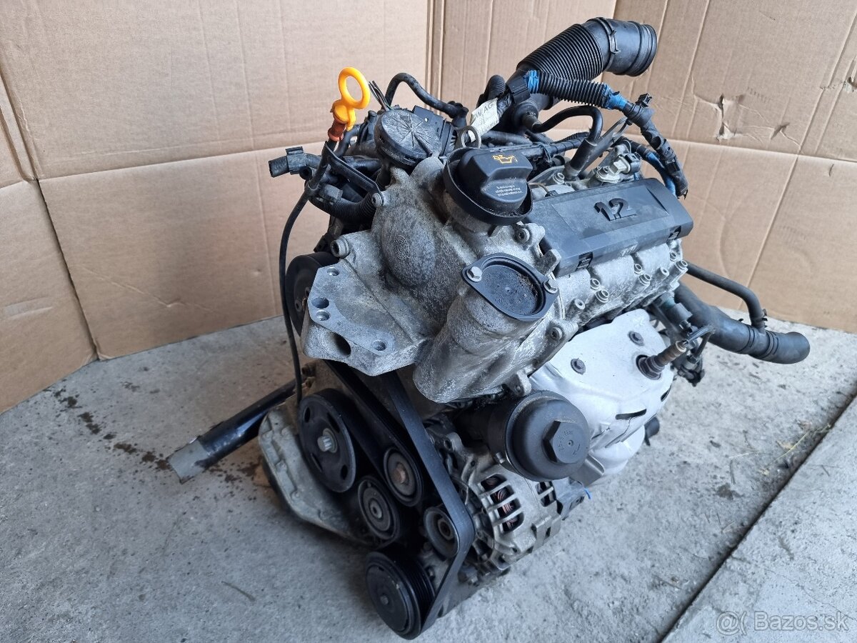 škoda fabia II 1,2 benzin 51 KW,kod:BZG - 20