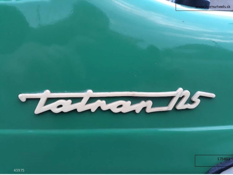 Jawa Tatran Tatra 125 motocykel 1224 - 20