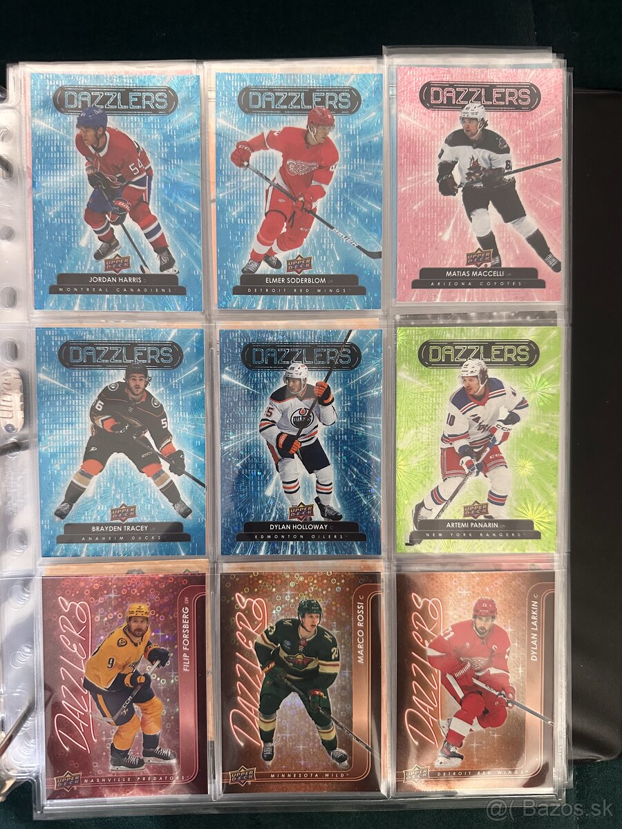 Hokejové kartičky 1 - 20