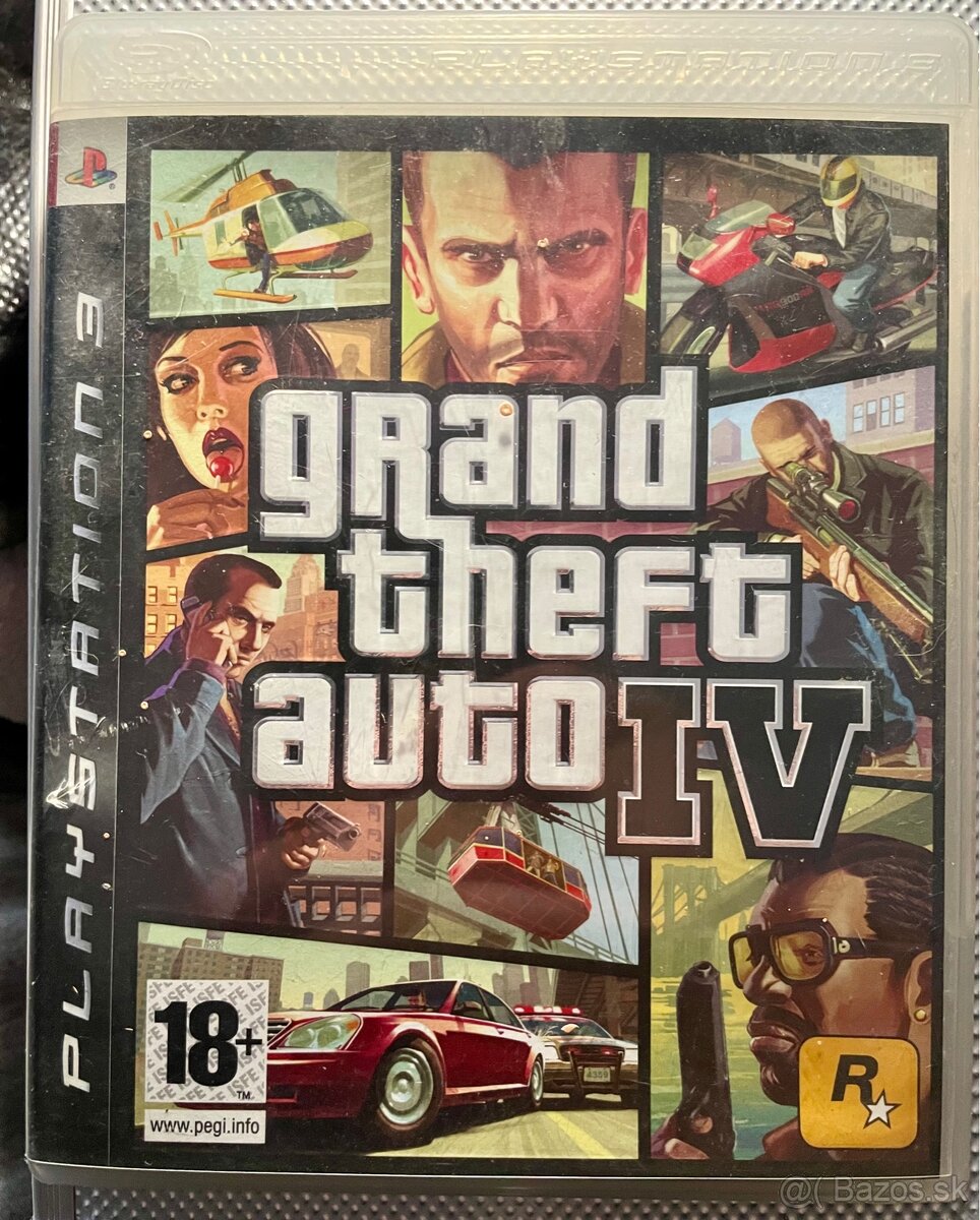 Hry na PC a Playstation3 originály - 20