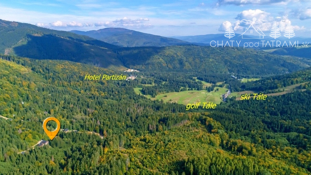 Útulná murovaná chata Tále Nízke Tatry - 20