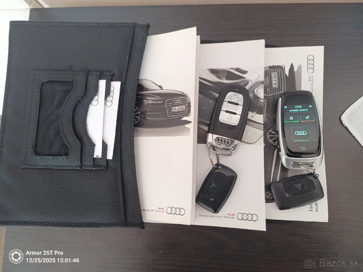 Audi A6 C7 facelift 3,0TDI Quattro 2015 - 20