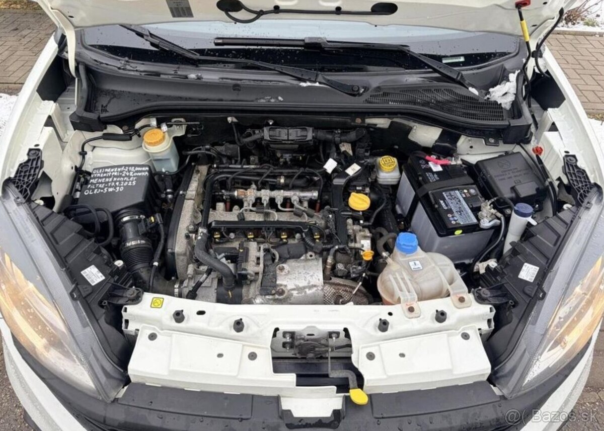 Fiat Dobló 1.6 JTD MultiJET nafta 77 kw - 20