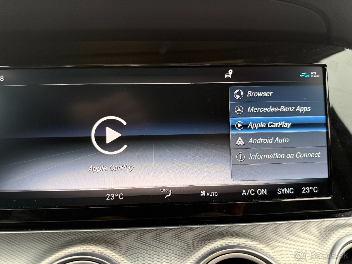 E220d combi, AMG line, panorama, premium Burmester audio - 20