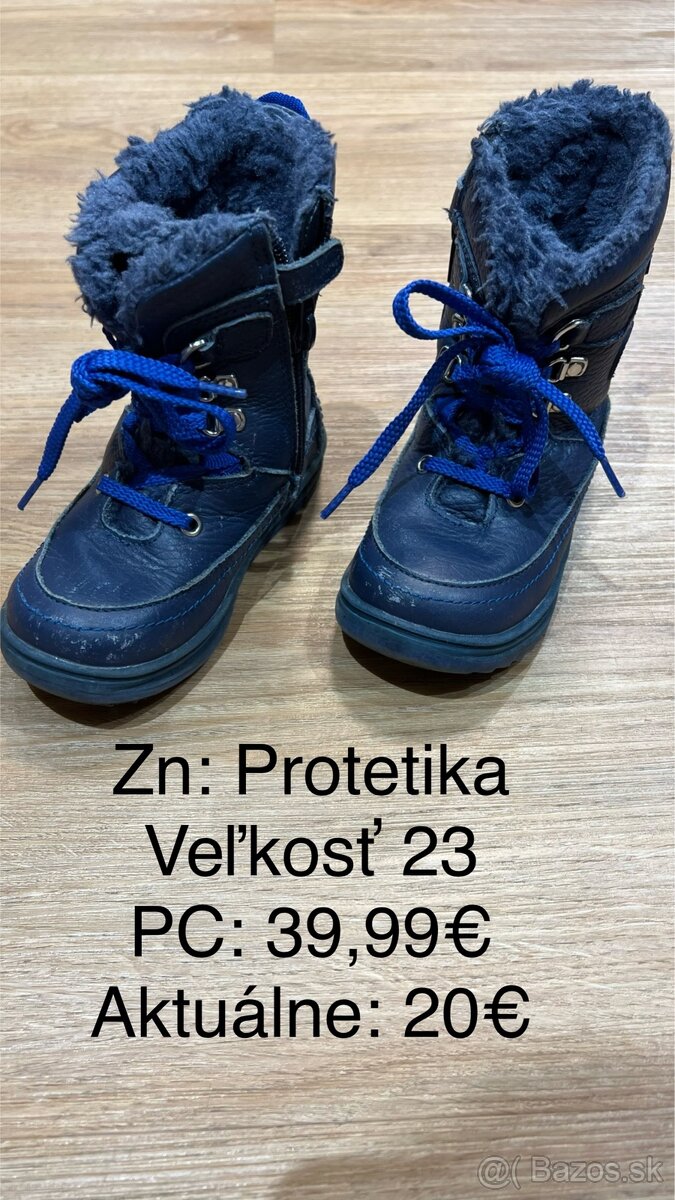 Chlapčenská obuv - 20