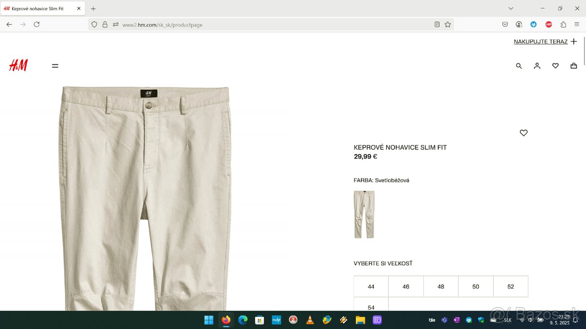 Tepláky HM NEOPRÉN, Tepláky HM THERMOLITE, Kapsáče HM - 20