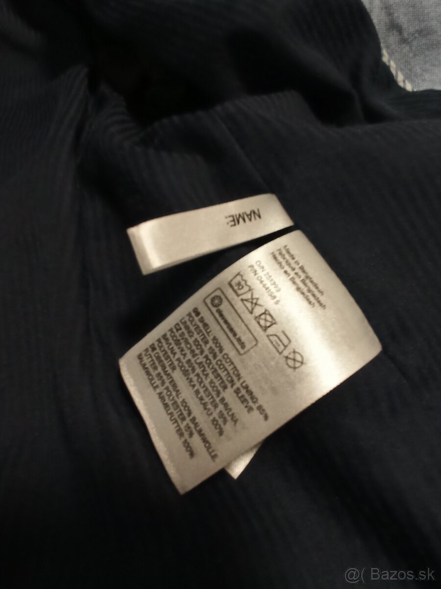 Oblek H&M veľ. 104/110 - 20