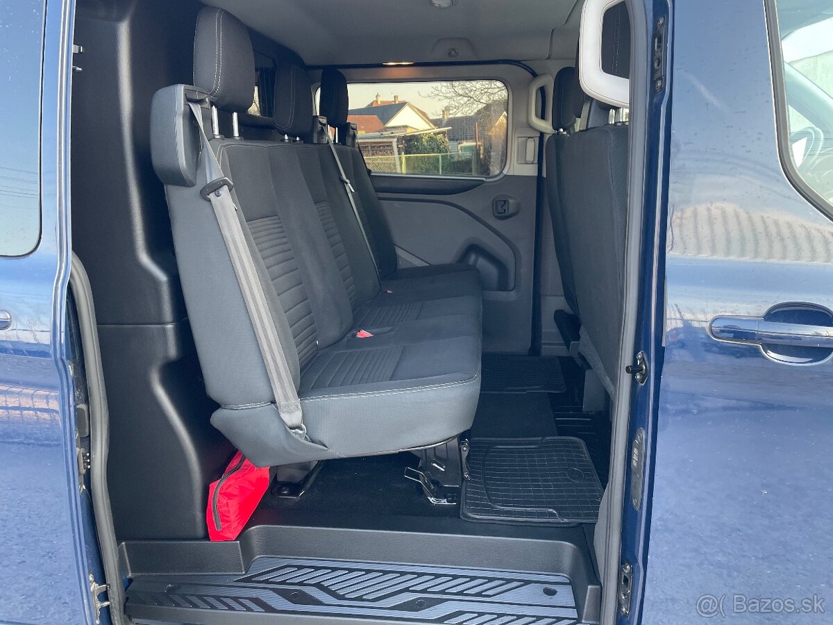 Ford Transit Custom Limited 2.0TDCi, 6-miestne - 20