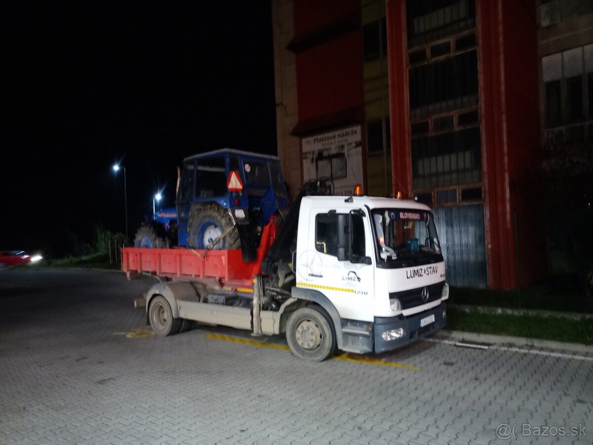 Zemné a výkopové práce,doprava a služby - 20