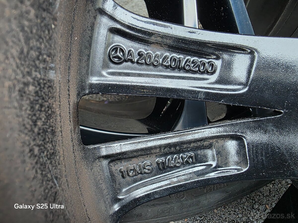 zimné kolesá Mercedes-Benz C-Klasse W206,S205,C206. - 20