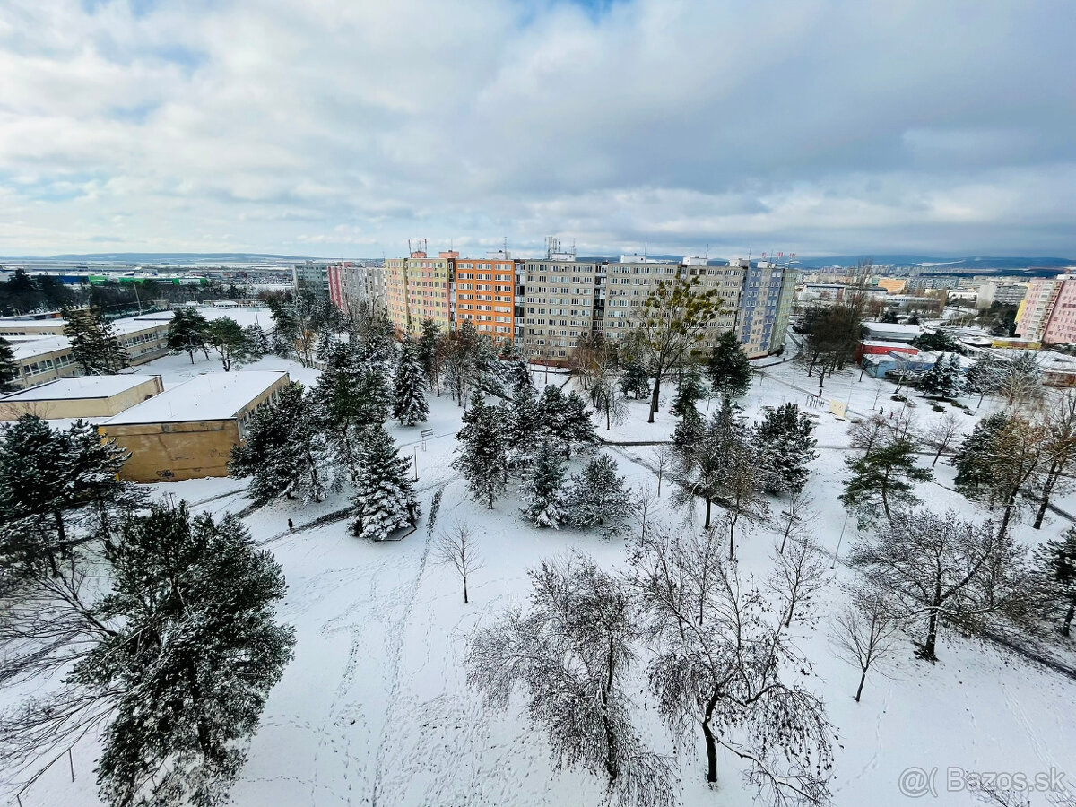 Predám útulný a slnečný 3-izbový byt s loggiou - 20