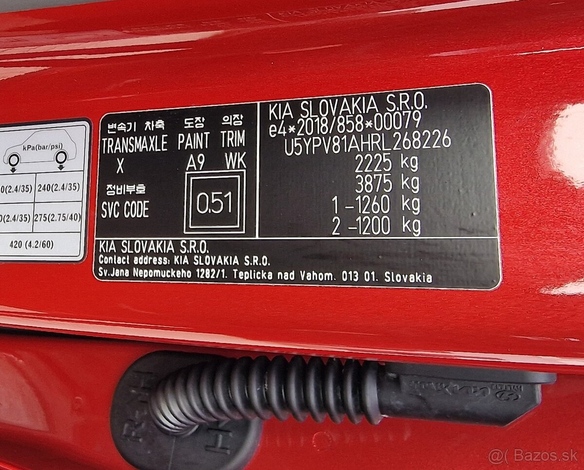 KIA SPORTAGE 1.6 CRDI MHEV GOLD 4WD A/T / MOŽNÝ ODPOČET DPH - 20