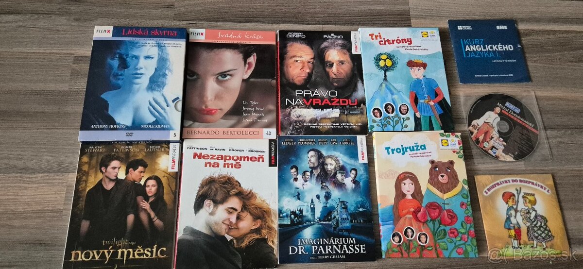 Rôzne filmové DVD - 20