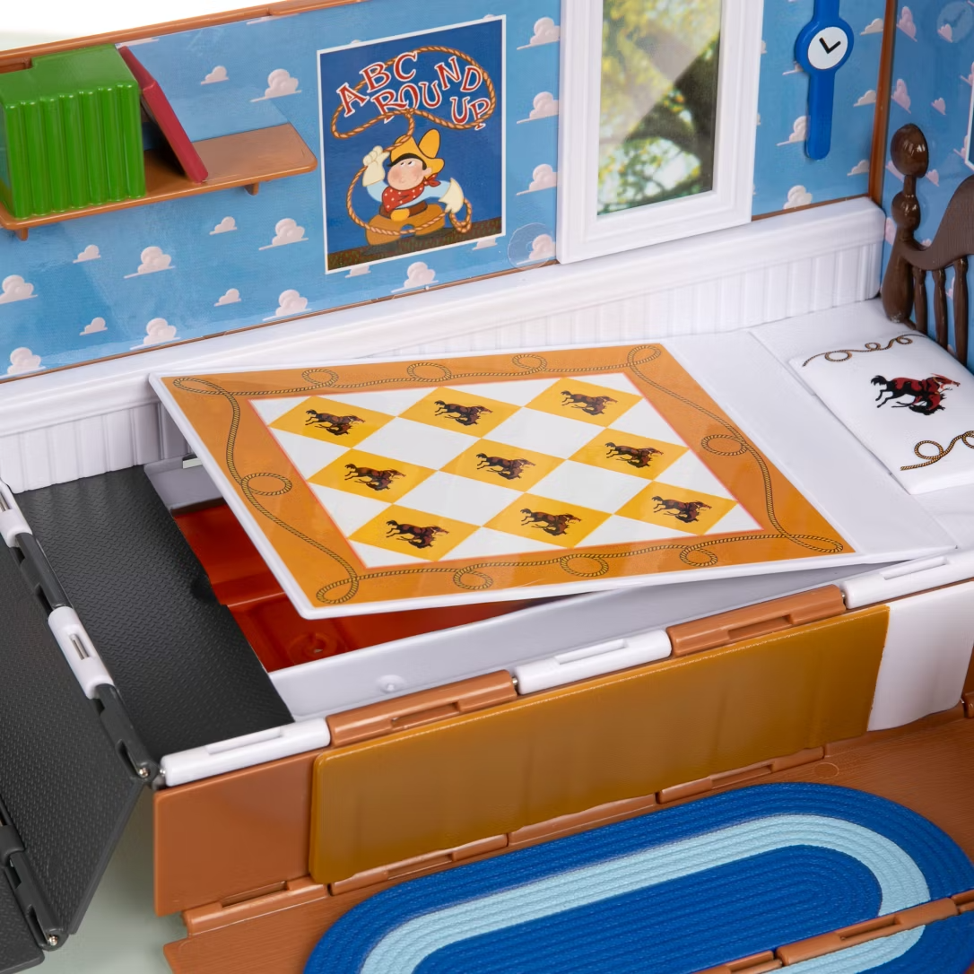 Toy Story dodávka EGGMAN MOVERS/Andyho izba original - 20