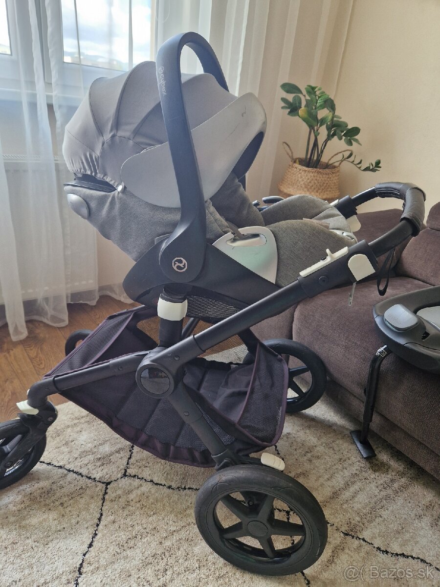 Bugaboo fox 2 vajíčko a základná cybex - 20