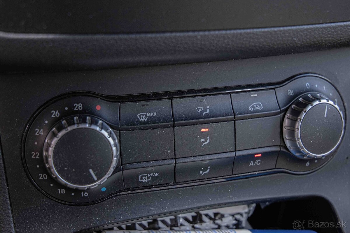 Mercedes-Benz B trieda 180 CDI BlueEFFICIENCY - 20