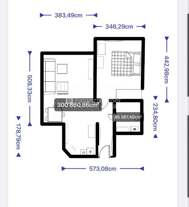 Na predaj moderný 2-izbový byt s terasou a možnosťou garáže - 20