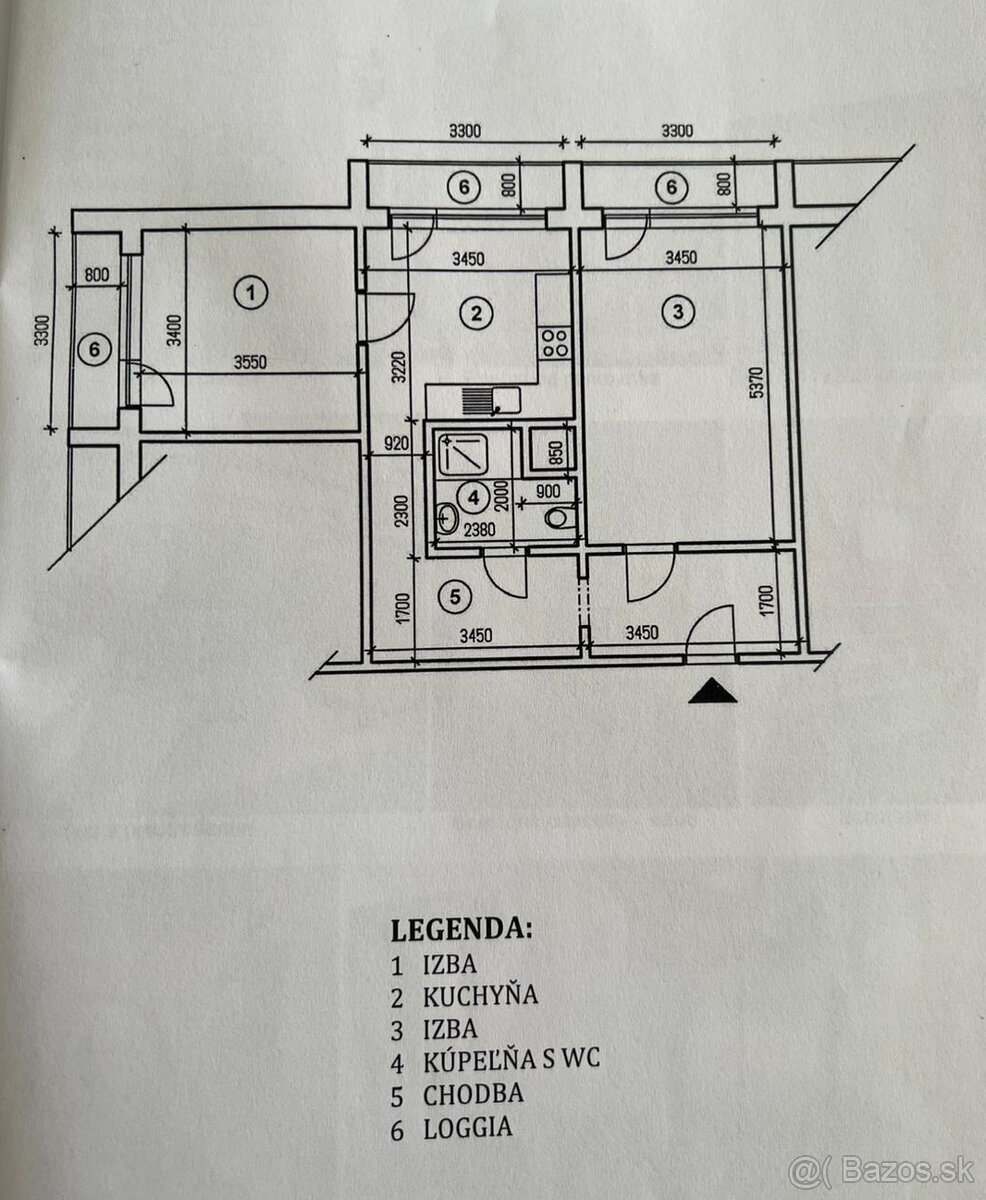 2i zariadený byt na predaj, Handlová - 20