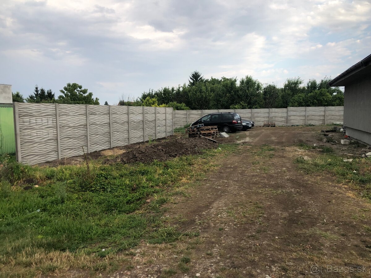 Ponúkam Betónové Ploty - 20