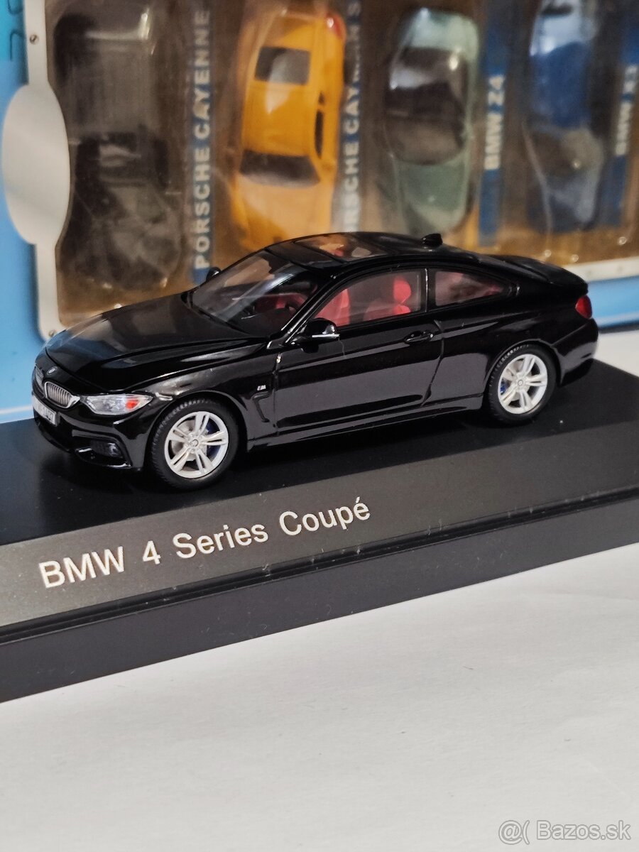 BMW modely 1:43 časť 1 - 20