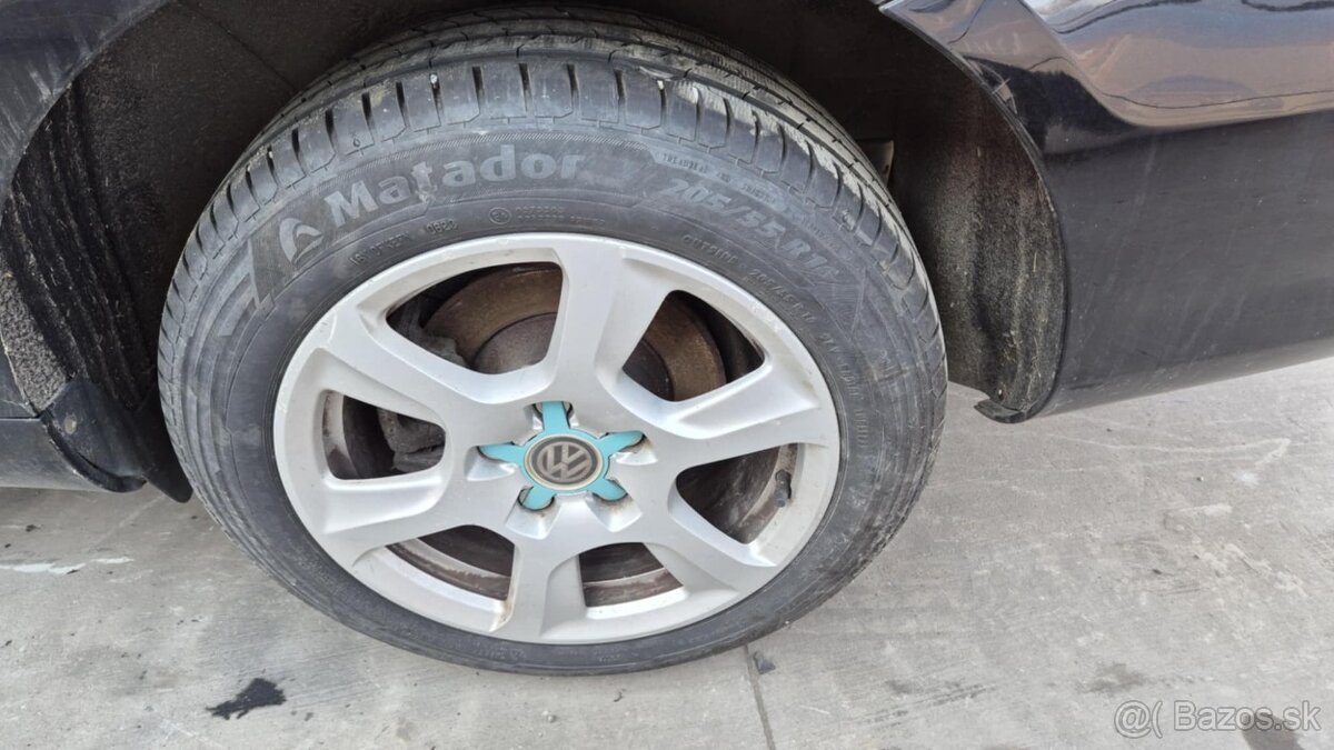 Volkswagen Passat B7 1,6TDI 77kw kód motora: CAY - 20