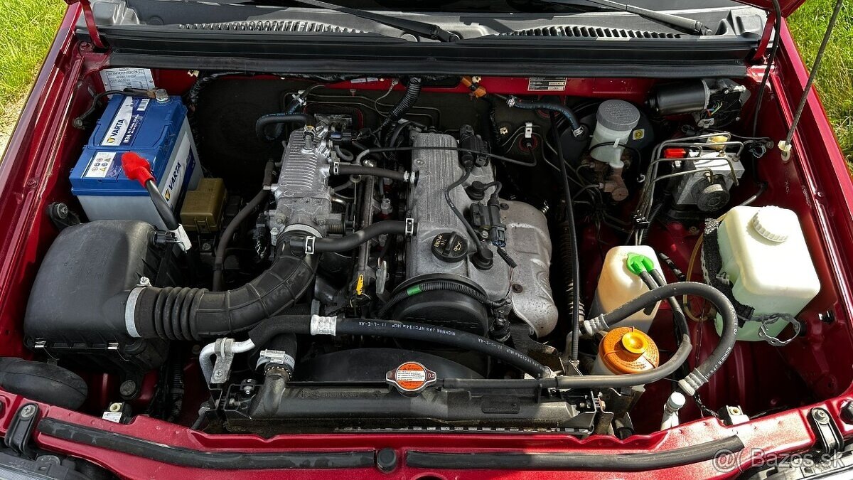 Suzuki Jimny 1.3i LX Cabrio 85000km - 20