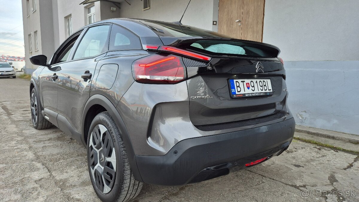 Citroën C4 PureTech 100 S S Feel SK 1 majiteľ - 20