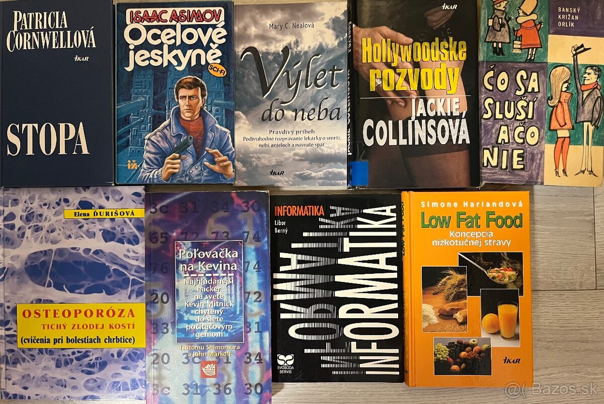RÔZNE KNIHY - 20
