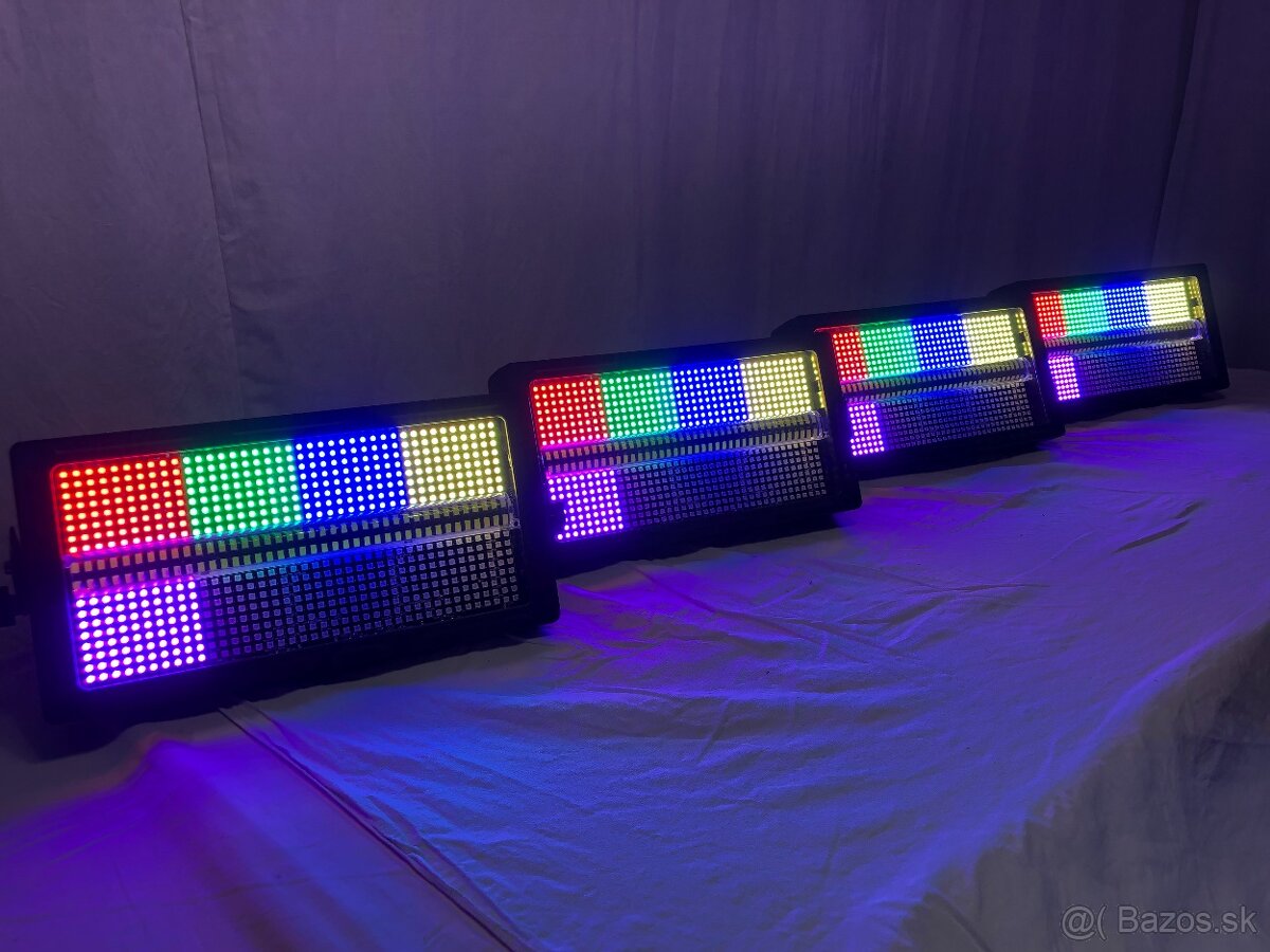 Ekonomický RGB STROBO / BLINDER / PROFIL PANEL - 20