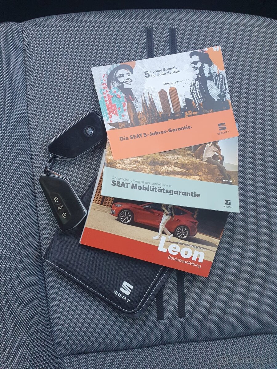 Predám Seat Leon combi style 2.0 Tdi DSG Virtual cockpit - 20