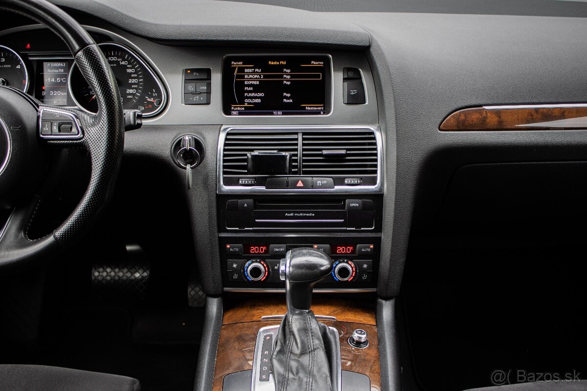 Audi Q7 4.2 TDI quattro A8, 6 miestne /ROZVODY VYMENENÉ/ - 20