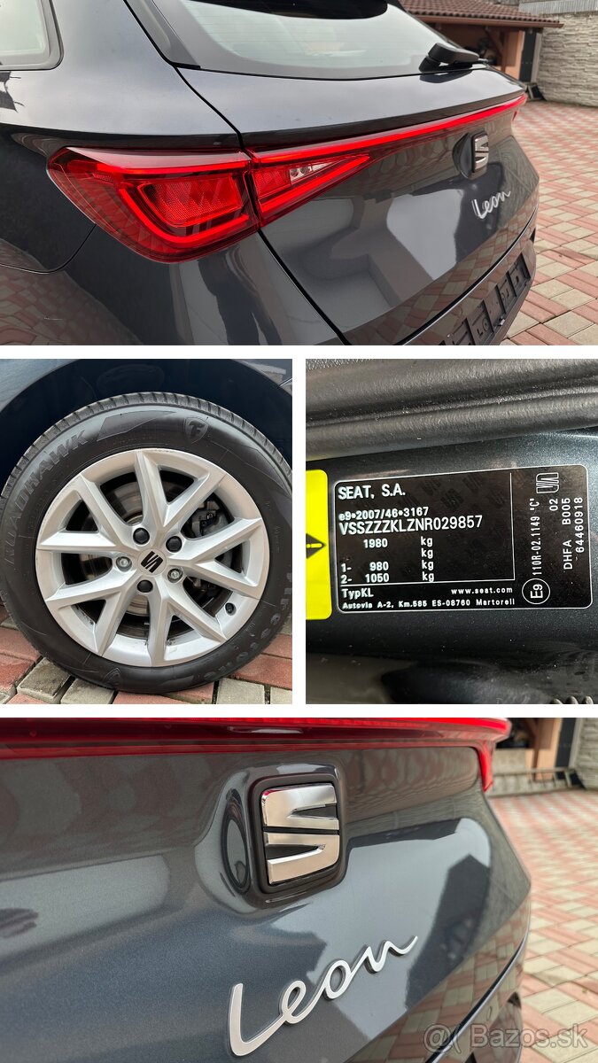 Seat Leon ST 1.5 TGI G-Tec BENZÍN/CNG 96kw DSG - 20