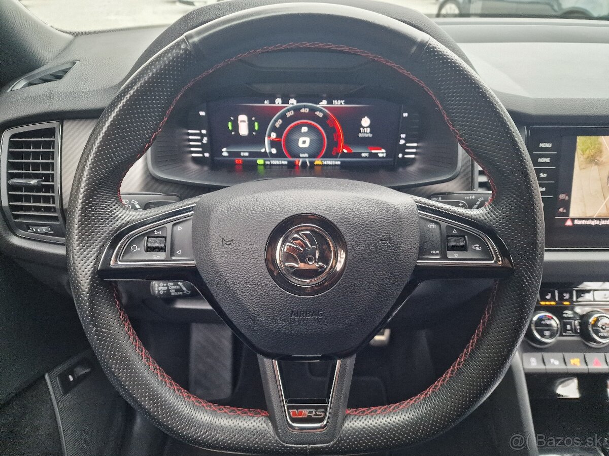 Škoda Kodiaq 2.0 TDi SCR RS DSG 4x4 240k Webasto (diesel) - 20