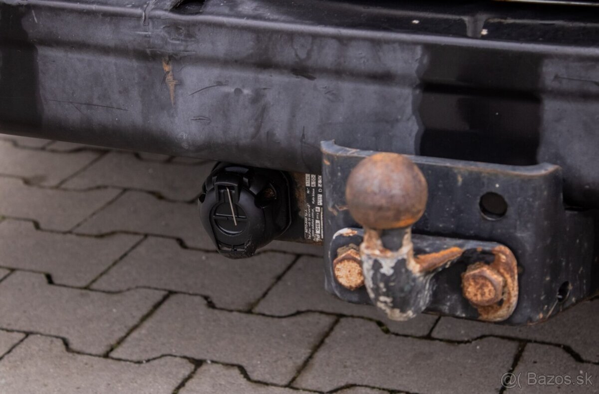 Renault Master L3H2 / Zadné vzduch. vankúše / SVK - 20