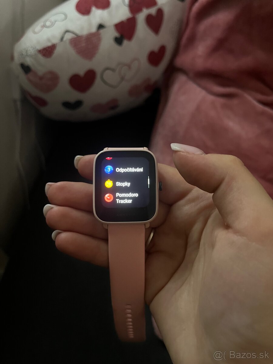 Smart hodinky Amazfit Bip U Pro Pink - 20