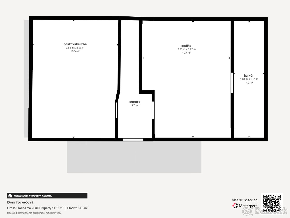 Príjemný rodinný dom v Kováčovej v tichom prostredí - 20