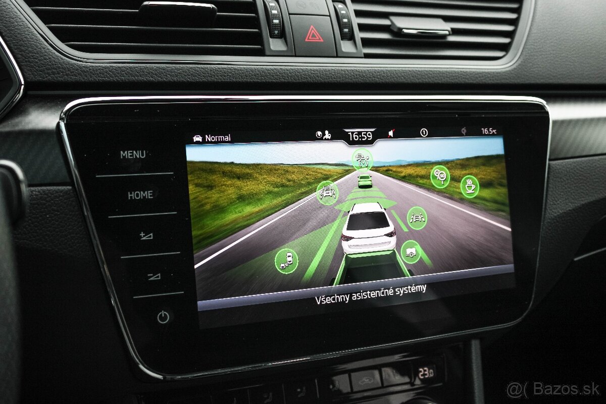 Škoda Superb Combi 2.0 TDi Sportline DSG - 20