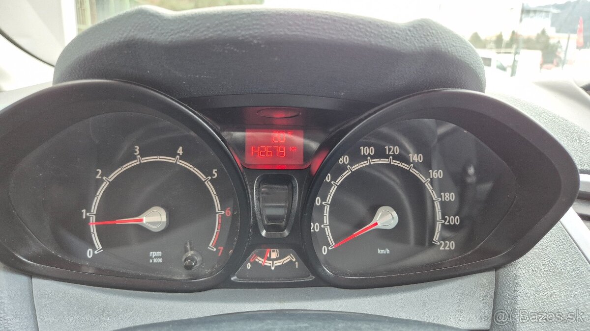 Ford Fiesta 1.25 Duratec 16V Trend - 20