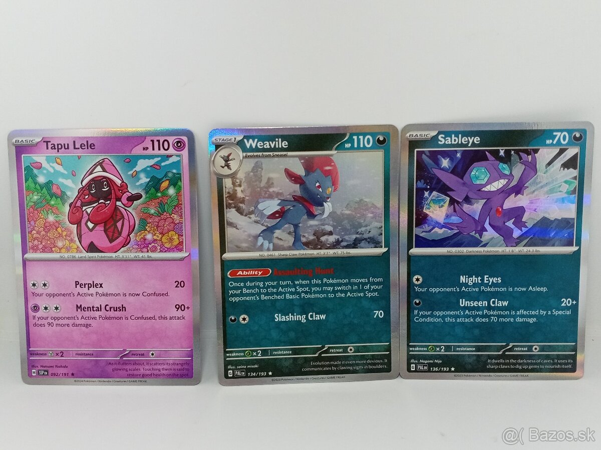 Predám Pokémon karty MEga Evolúcia a ďalšie... - 20