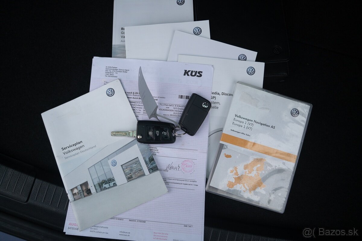 2017 VW Golf Variant 2.0 TDI 110 kW | výhrevy ACC ťažné - 20