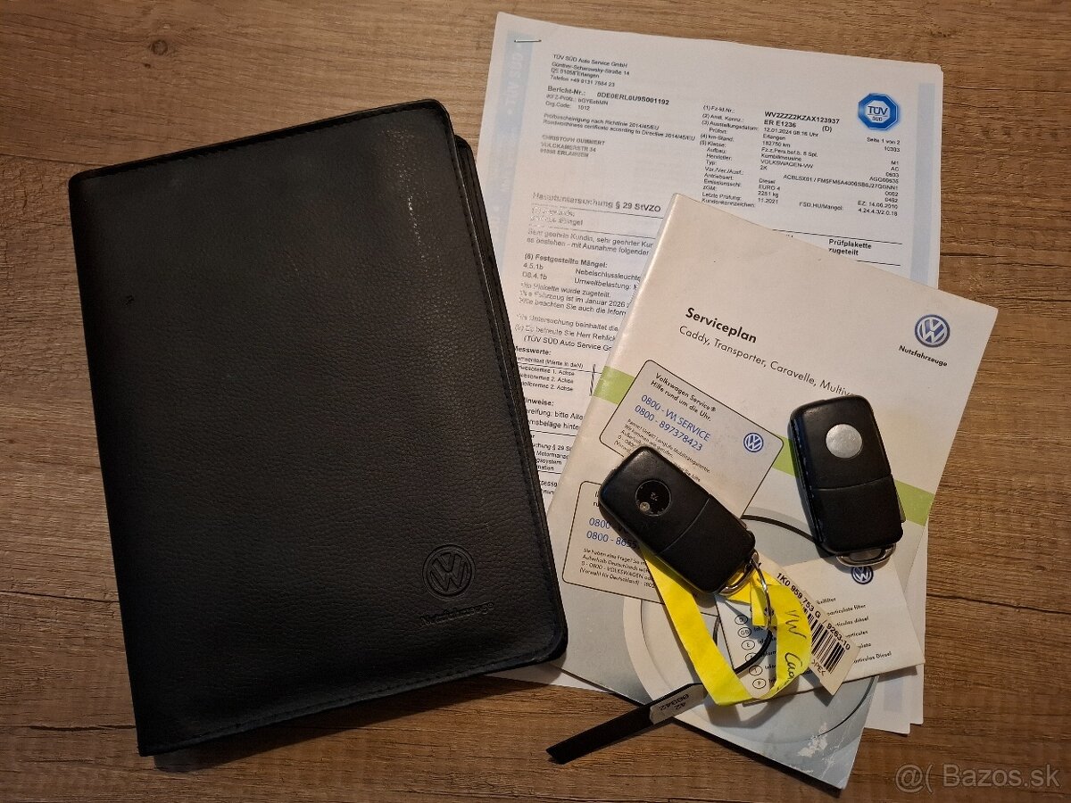 caddy maxi 1.9 tdi - 20