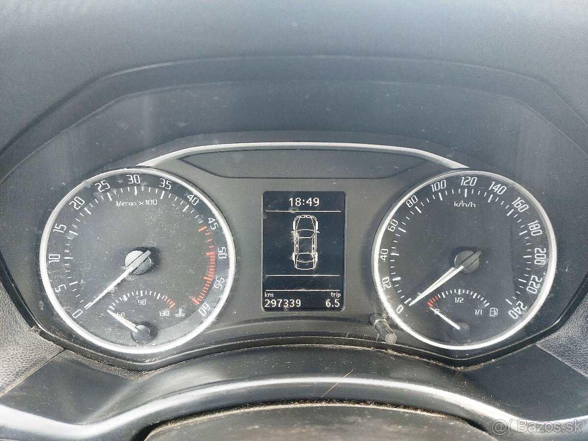 Škoda Octavia 2 Facelift 1.9 TDI , 77kw, 05/2009 - 20