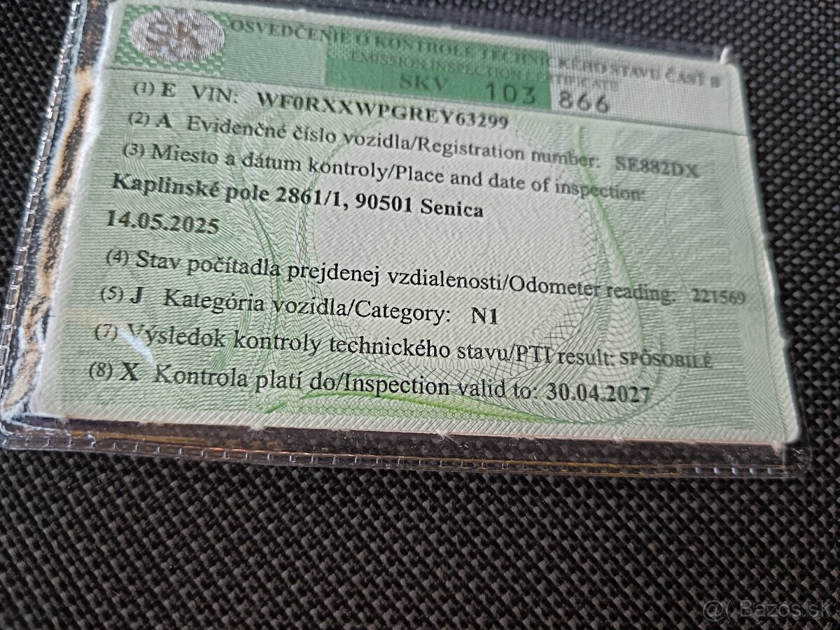 Ford tranzit conect - 20