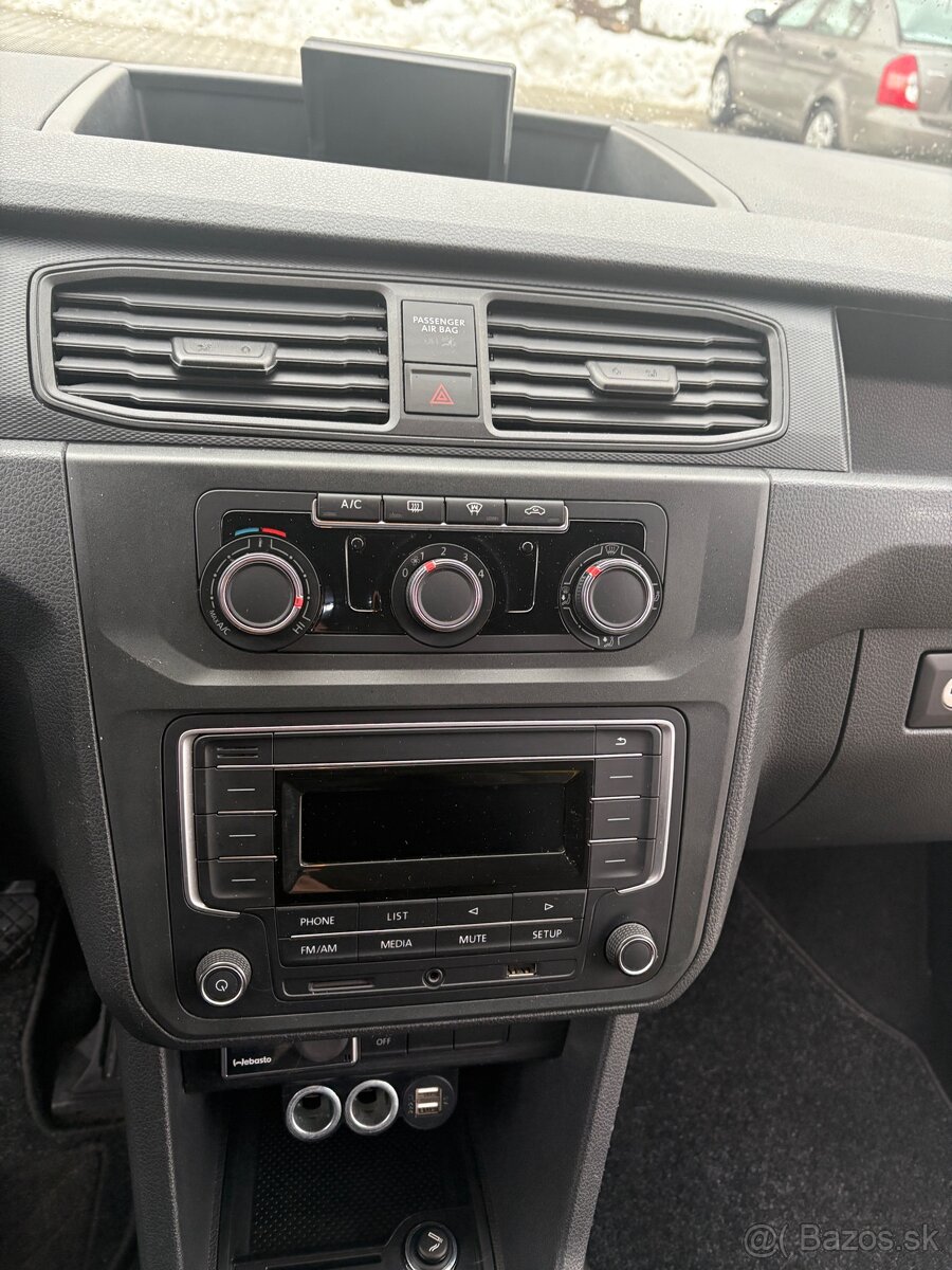 Predám VW Caddy Maxi 1,4 TGI - CNG - 20