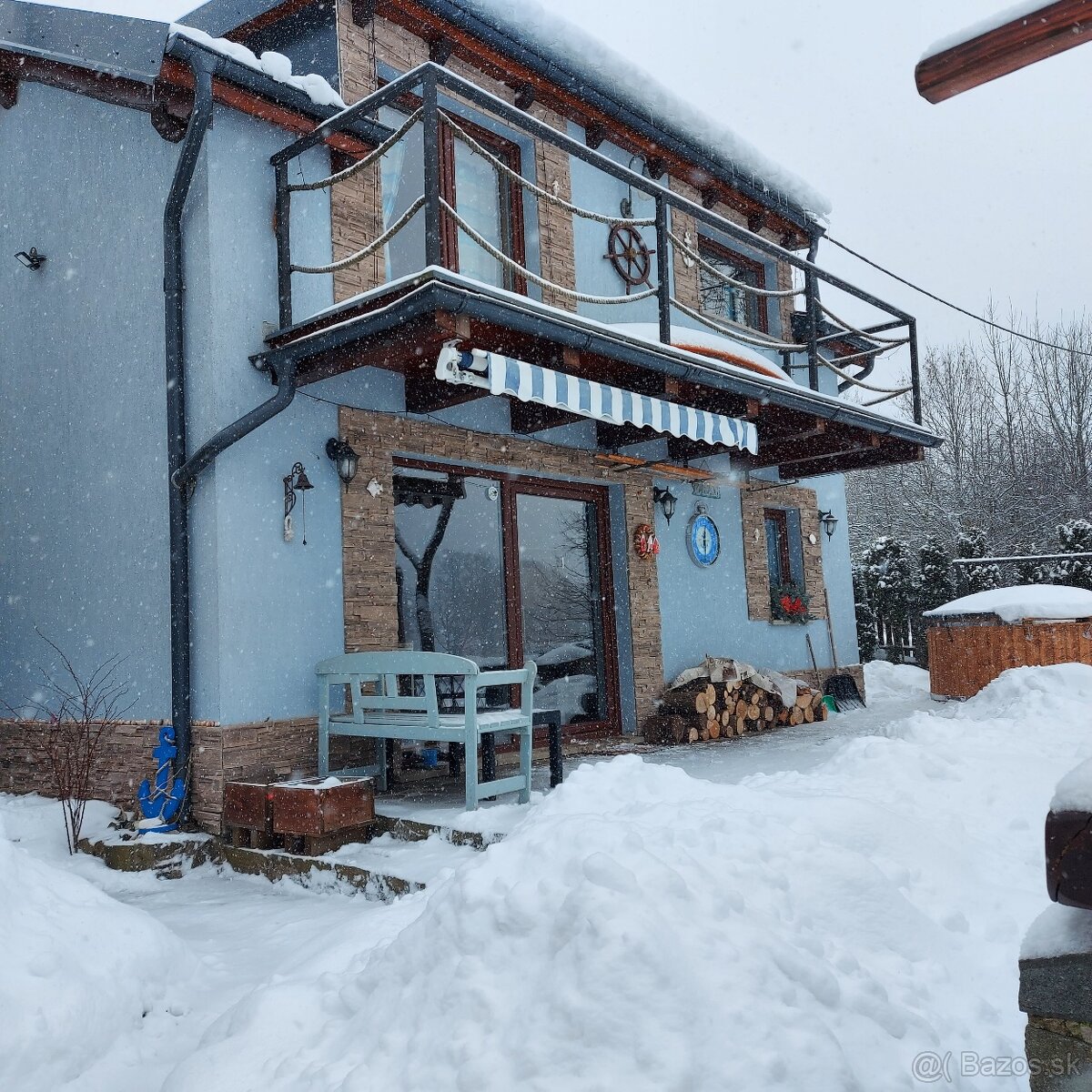 Chata pri Veľkom Kolpašskom jazere v obci Banský Studenec - 20