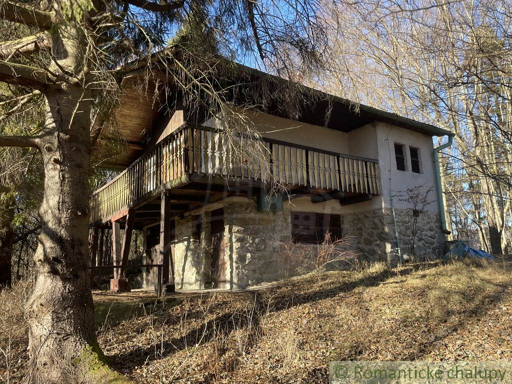 Chata na Ružíne bez priamych susedov. Nová cena - 20