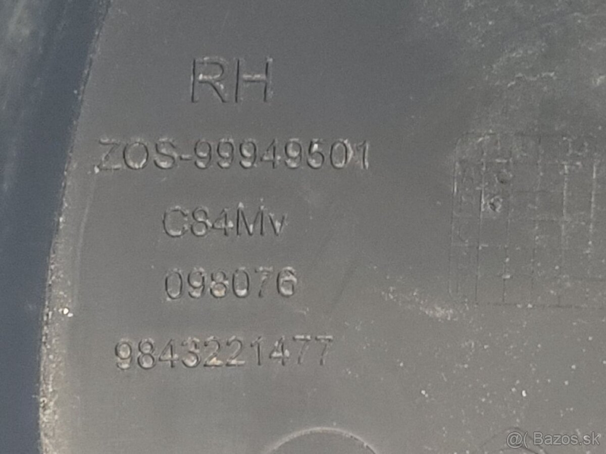 CITROËN C5 AIRCROSS predný nárazník - 20