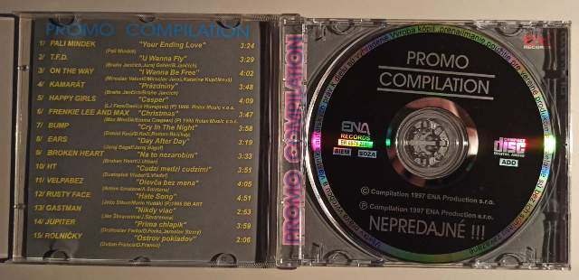 CD Albumy - kompilácie rôznych interpretov - 20